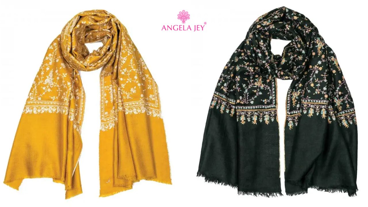 Himalayan Pashmina shawls