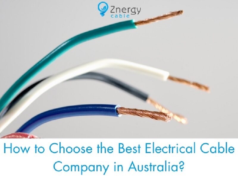 Best Electrical Cable Company in Australia