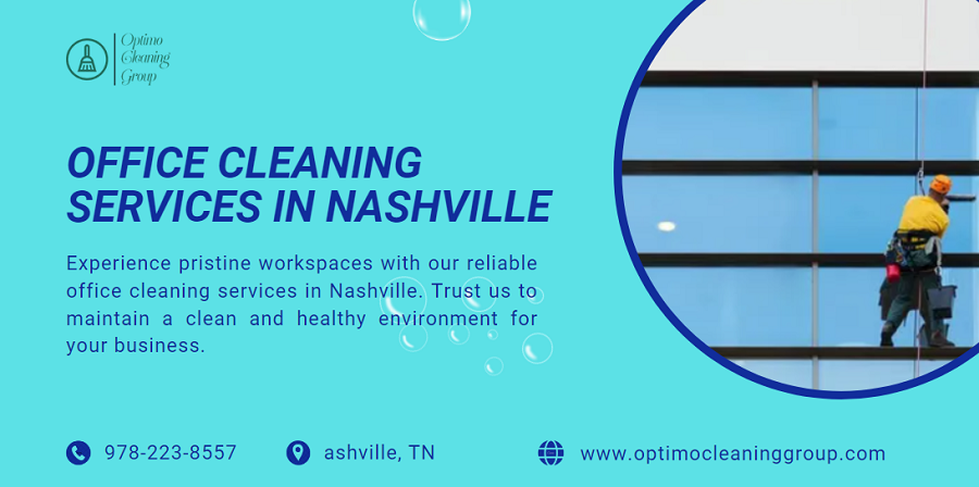 Office Cleaning Services in Nashville