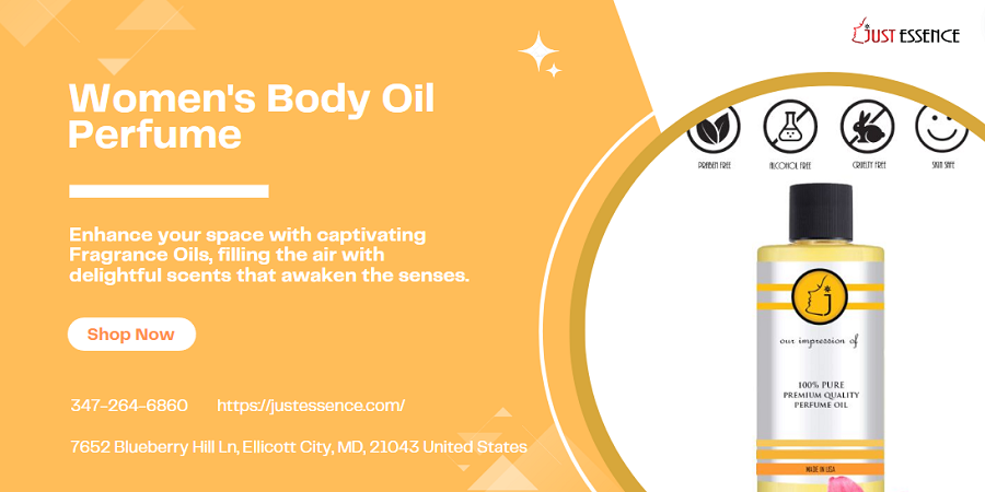 Women's Body Oil Perfume