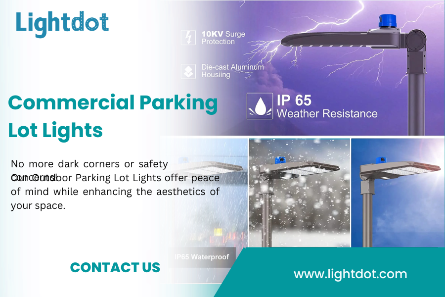 Commercial Parking Lot Lights
